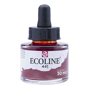 Ecoline Talens 441 Mahogany 30ml
