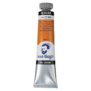 Tinta a Óleo Van Gogh 20ml 265 Transparent Oxide Yellow
