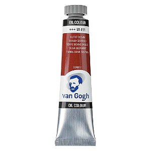 Tinta a Óleo Van Gogh 20ml 411 Burnt Sienna