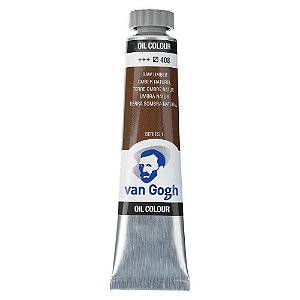Tinta a Óleo Van Gogh 20ml 408 Raw Umber