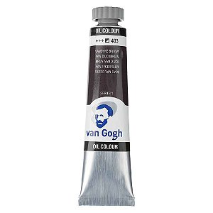 Tinta a Óleo Van Gogh 20ml 403 Vandyke Brown