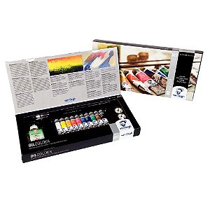 Estojo de Pintura a Óleo Profissional Van Gogh