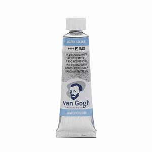 Aquarela Van Gogh 10ml 843 Interference White