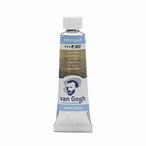 Aquarela Van Gogh 10ml 802 Light Gold