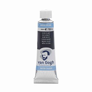 Aquarela Van Gogh 10ml 735 Oxide Black
