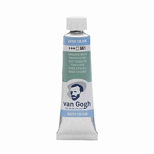 Aquarela Van Gogh 10ml 661 Turquoise Green