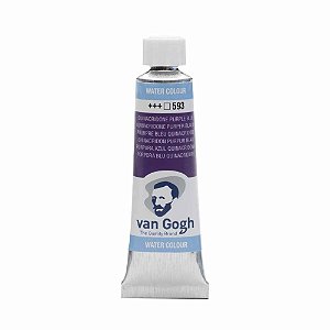 Aquarela Van Gogh 10ml 593 Quinacridone Purple Blue