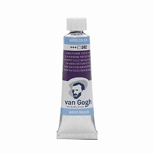Aquarela Van Gogh 10ml 592 Quinacridone Purple Red