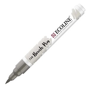 Caneta Ecoline Brush Pen Warm Grey Light 728