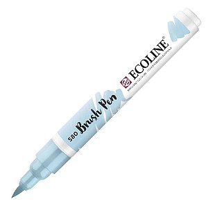 Caneta Ecoline Brush Pen Pastel Blue 580