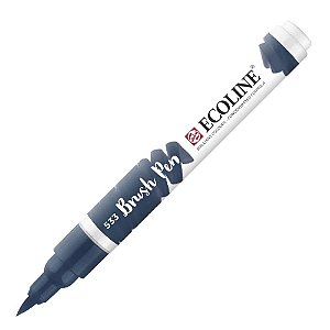 Caneta Ecoline Brush Pen Indigo 533