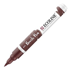 Caneta Ecoline Brush Pen Mahogany 441