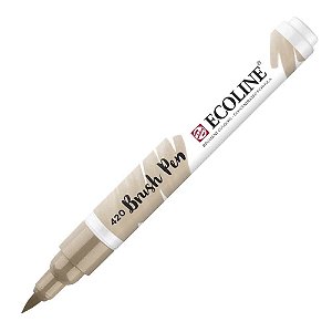 Caneta Ecoline Brush Pen Beige 420