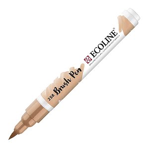 Caneta Ecoline Brush Pen Apricot 258