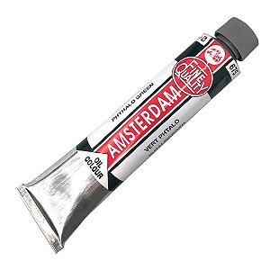 Tinta a Óleo 200ml Phthalo Green Amsterdam 675