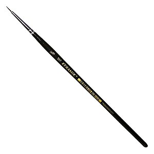 Pincel Pelo de Poney Filete 3/0 Keramik 307
