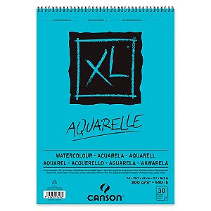Bloco Papel Aquarela Canson A3 30 Folhas 300g