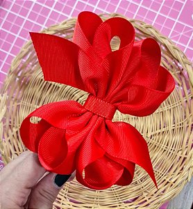 TIARA LAÇO IZA COM PONTAS (TODAS AS CORES) -