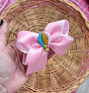 LAÇO ROSA BALÃO