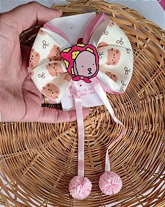 LAÇO URSINHA BOBBIE GOODS COM FRUFRU