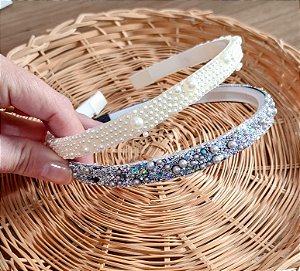 TIARA PÉROLAS CHARMOSA