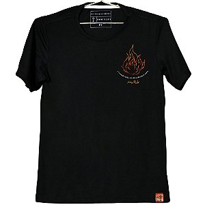 Camiseta Ficaram cheios do Espírito Santo