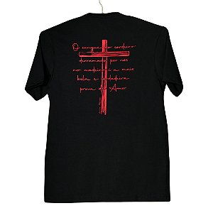Camiseta O Sangue do Cordeiro