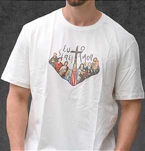 Camiseta Eu serei o Amor