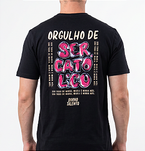 Camiseta Orgulho de ser Católico