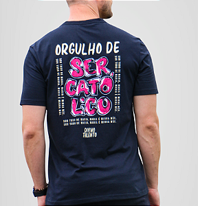 Camiseta Orgulho de ser Católico