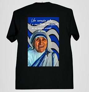 Camiseta Madre Teresa de Calcutá