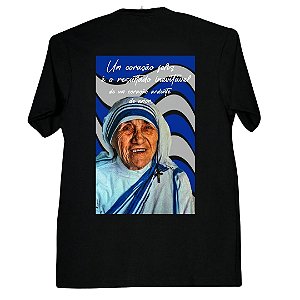 Camiseta Madre Teresa de Calcutá