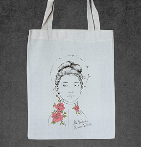 Eco bag Santa Teresinha