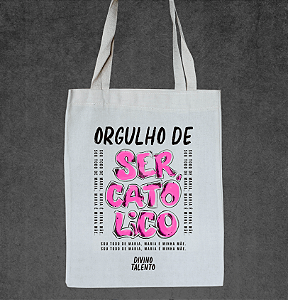 Eco bag Orgulho de ser Católico