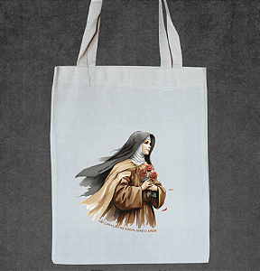 Eco bag Santa Teresinha - ref 202