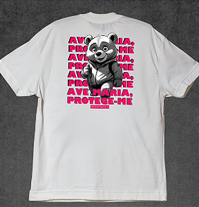 Oversized Ave-Maria Protege-me (urso)