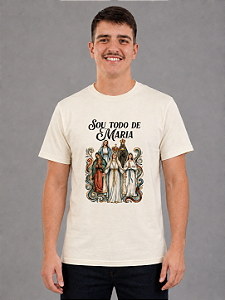 Camiseta Sou todo de Maria