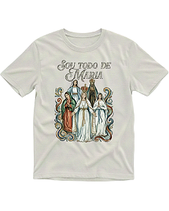 Camiseta Sou todo de Maria