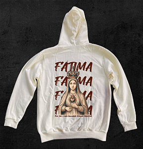 Moletom Nossa Senhora de Fátima