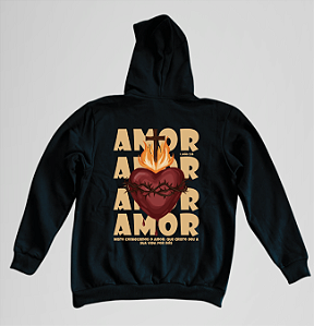 Moletom o amor me amou