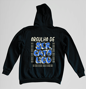 Moletom orgulho de ser católico