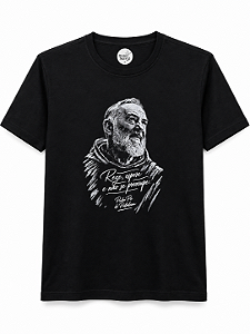 Camiseta São Padre Pio
