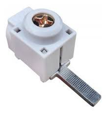 Conector Genérico para cabo até 25mm saída frontal