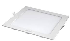 Painel de LED embutir quadrado 30x30cm 6500K 24W