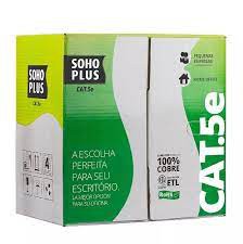 Cabo de Rede CAT5e Furukawa SohoPlus Azul