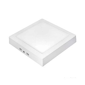 Painel de LED Sobrepor quadrado 18W 6500K Avant
