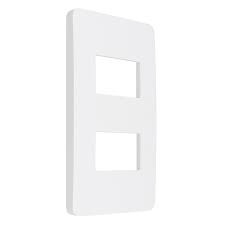 Placa 4X2 para 2 Módulos Branca Orion Schneider Eletric