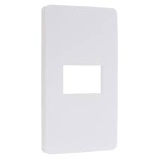 Placa 4X2 para 1 Módulos Branca Orion Schneider Eletric