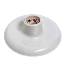 Plafon PVC Branco 100W/250V
