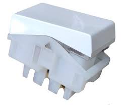 Modulo interruptor Paralelo 10A Pezzi 50.000 Branco